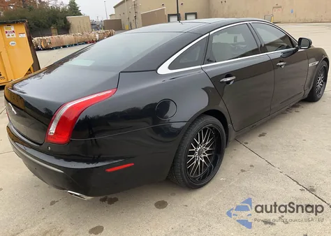 2012 Jaguar Xj Xjl Portfolio from USA, damaged, VIN SAJWA2GB0CLV25378